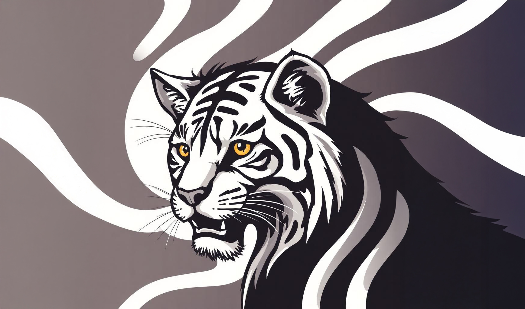 TIGER VECTOR 1